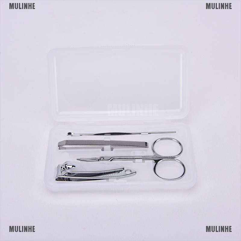 Bộ 4 Dụng Cụ Làm Móng Chuyên Nghiệp Ốp