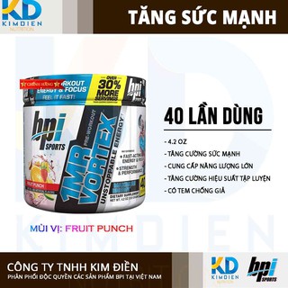 [SALE] 1MR VORTEX tăng sức mạnh và sức bền hiệu quả 40ser BPI SPORTS