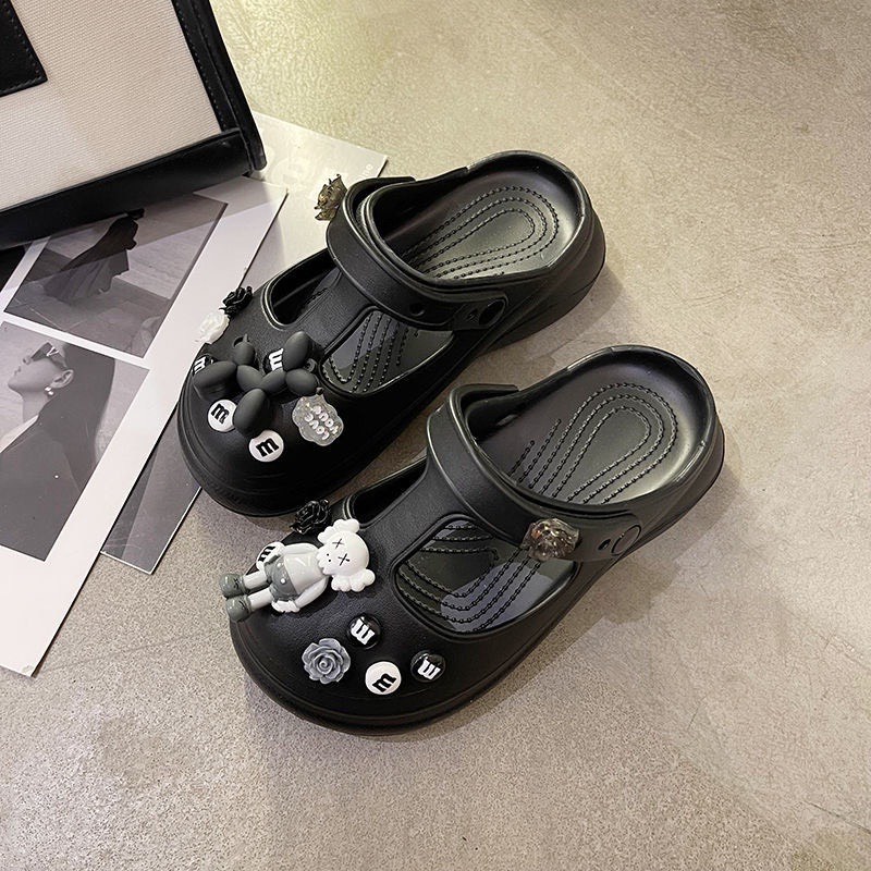 Dép Sandal đế dày, dép cross hot trend năm nay