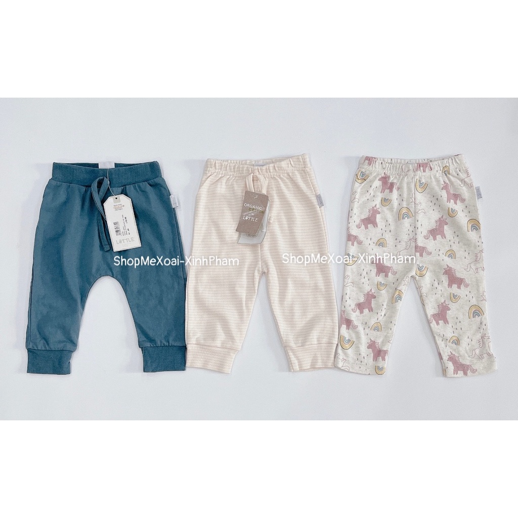 Quần dài Carter size 3-6M (5-7kg) Cotton cho bé bé trai/ bé gái xuất dư xịn