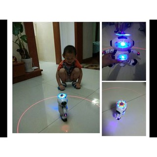 ROBOT THÔNG MINH XOAY 360 ĐỘ
