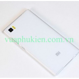 Ốp lưng silicon dẻo cao cấp cho Xiaomi Mi3
