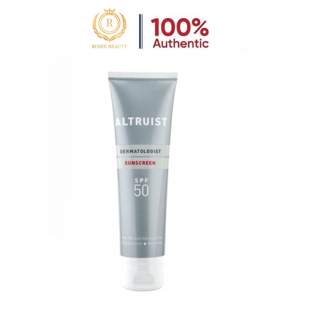 Kem chống nắng Altruist Dermatologist Sunscreen SPF 50 100ml