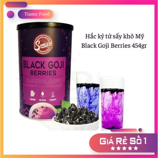 Hắc kỷ tử Organic Black Goji Berries Mỹ 454gr