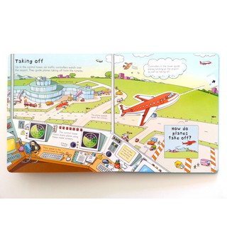 Look inside an Airport