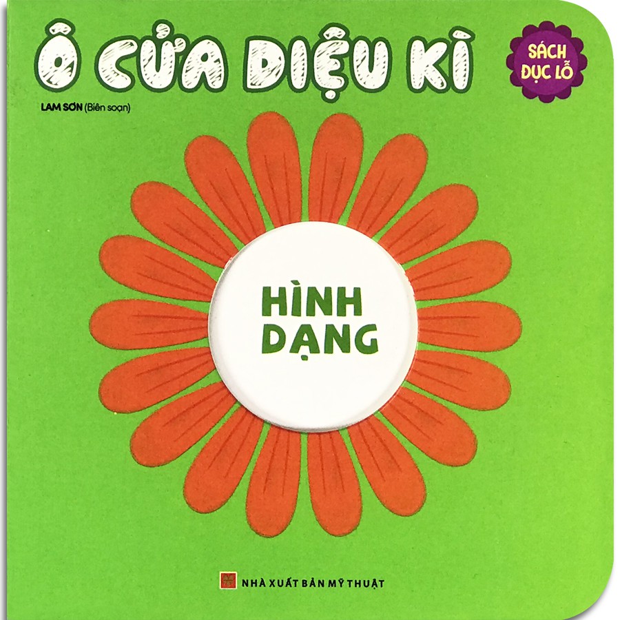 Sách Đục Lỗ - Ô Cửa Diệu Kì: Hình Dạng