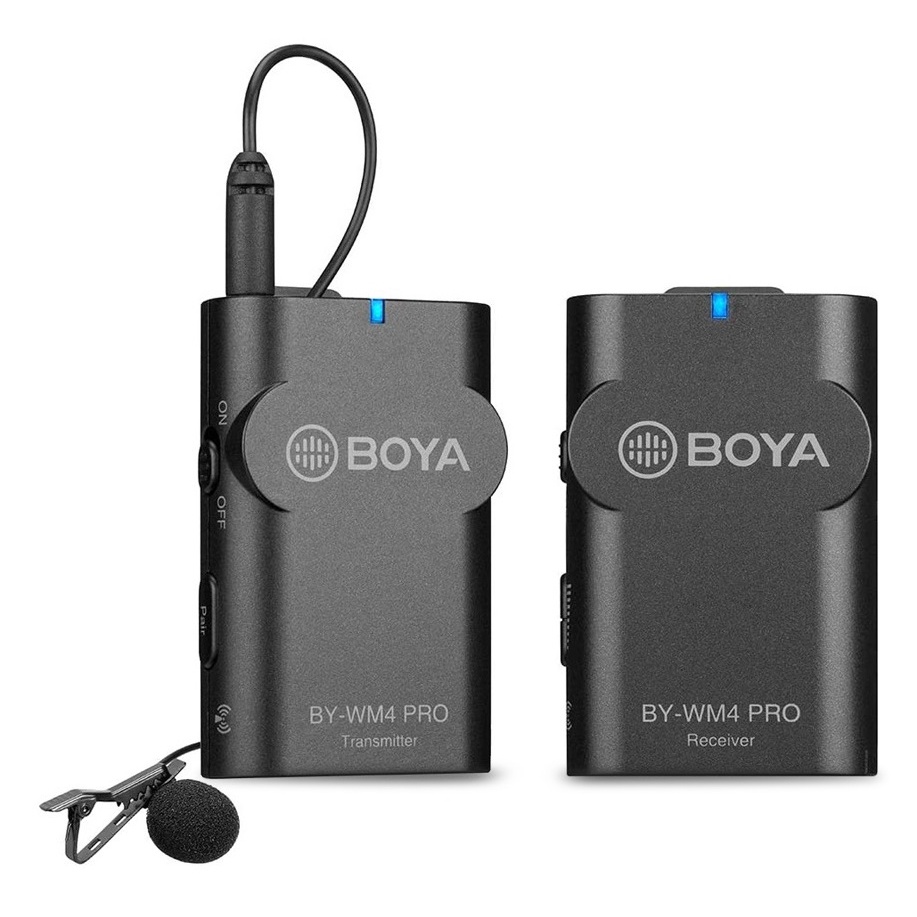 Micro thu âm không dây Boya BY-WMA Pro K1