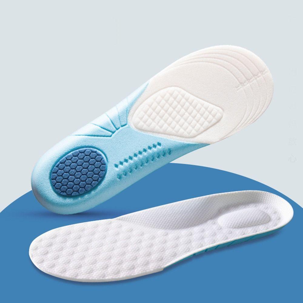BORAG Đế Lót Giày Hỗ Trợ Giảm Đau Chân Khi Chạy Bộ Dành Cho Trẻ Em