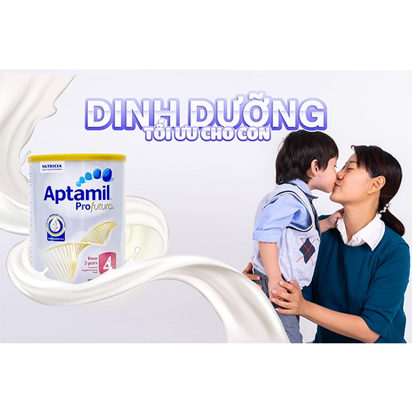 Sữa Aptamil Profutura Úc 900g đủ số cho bé