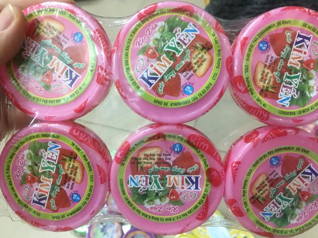 Vỉ 6 hộp kẹo dẻo tuổi thơ Kim Yến Nam Thành