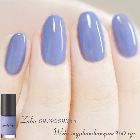 [Màu mới] Sơn Móng Tay Innisfree Real Color Nail 225-231