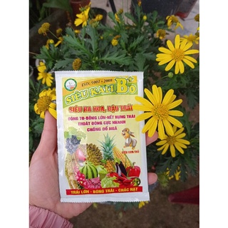 Siêu Kali Bo giúp ra hoa đậu quả 20gr