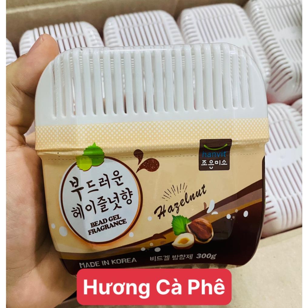 Sáp Thơm Khử Mùi Hương Thiên Nhiên Hàn Quốc 300Gr
