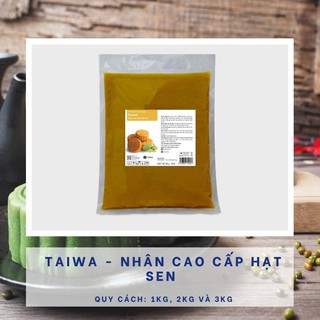 Nhân trung thu kiểu Đài Loan FARINA: Taiwa hạt sen 1kg