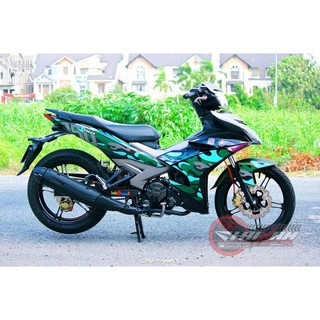 Tem trùm nhám Camo  cho mọi dòng xe