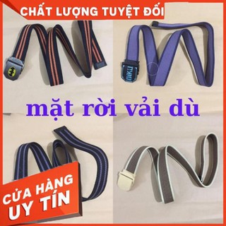 Thắt Lưng Vải Canvas 💖 Thắt Lưng Vải Giá Rẻ