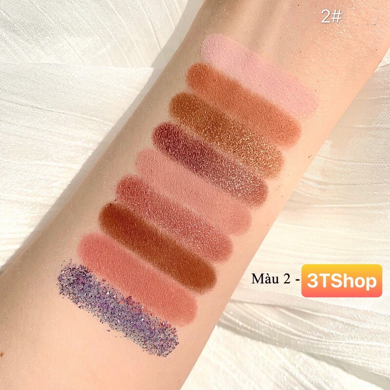 Bảng phấn mắt 9 ô SOFT EYE SHADOWN Dikalu nội đia Trung | BigBuy360 - bigbuy360.vn