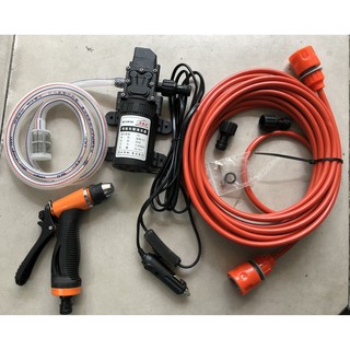 Máy bơm rửa xe tăng áp lực nước mini