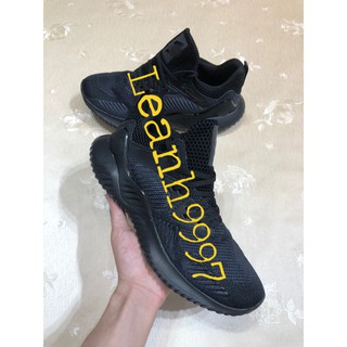 Giày thể thao sneaker AP đen