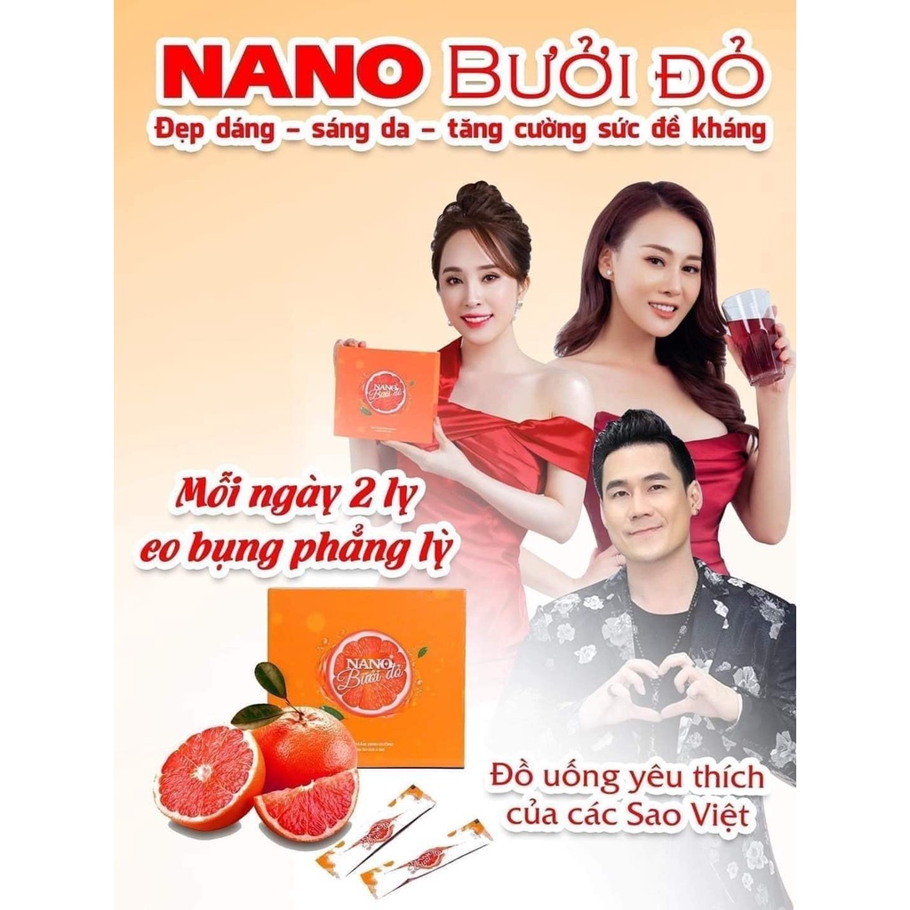 Nano bưởi đỏ Hera Bưởi Đỏ Hera Chính Hãng Sản Phẩm Bảo Vệ Sức Khỏe