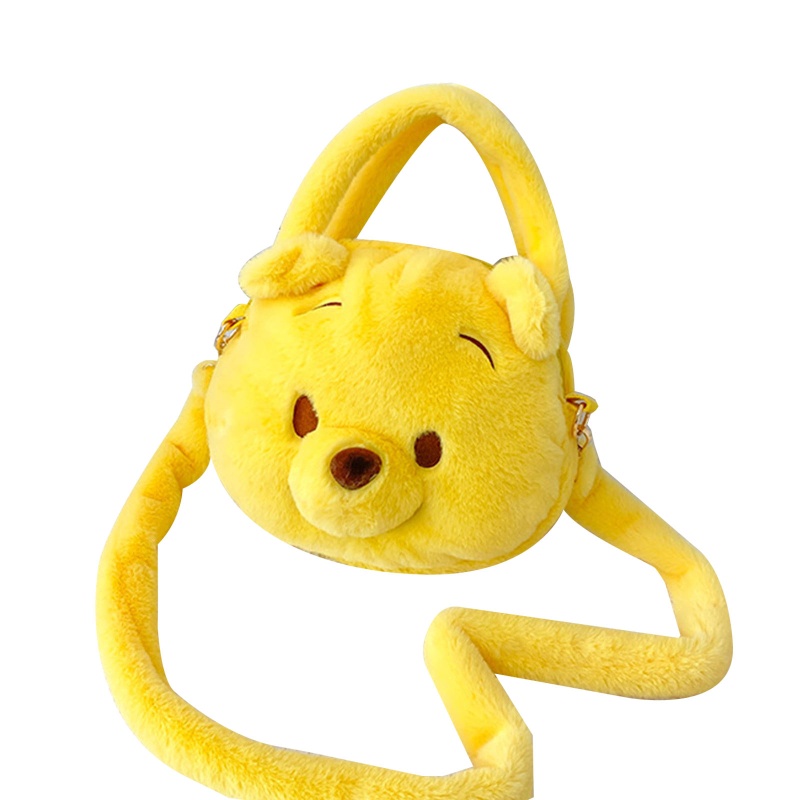 Túi Bông Đeo Chéo Vai 3.2-3.3 Feet Họa Tiết Động Vật Hoạt Hình Đáng Yêu Dành Cho Thanh Thiếu Niên