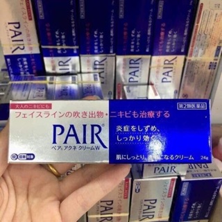 Kem ngăn ngừa và giảm mụn Pair của lion Nhật Bản