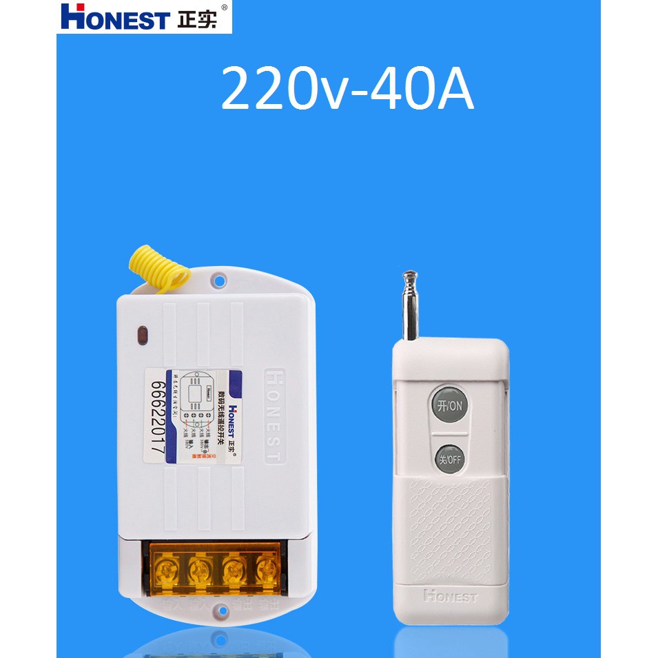 Combo 5 remote,tay khiển điều khiển từ xa công suất lớn honest (chỉ tay khiển)