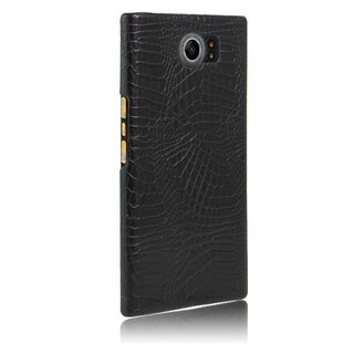 Ốp Lưng Blackberry Priv Vân Cá Sấu