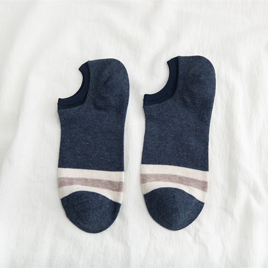 Set 5 đôi tất nam ngắn cổ SOXLAB kẻ ngang