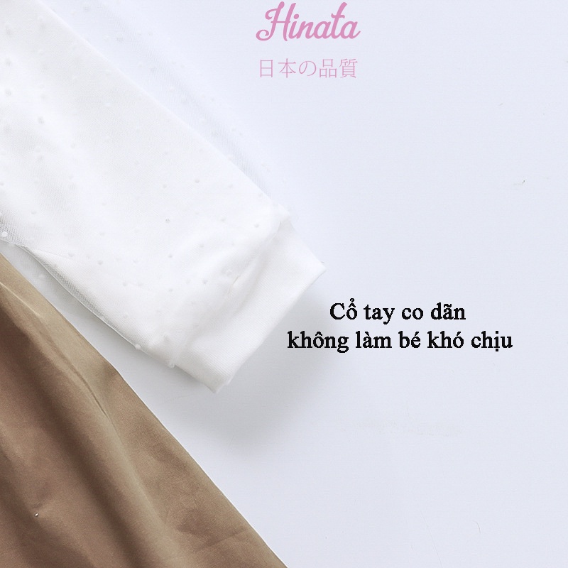 Váy yếm dễ thương cho bé gái HINATA BF53