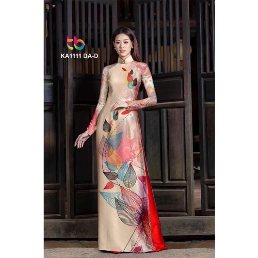 Vải áo dài họa tiết