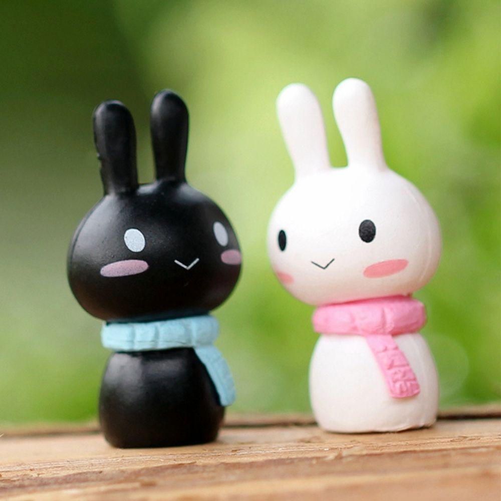 Mô Hình Thỏ Phục Sinh Mini Trang Trí Sân Vườn