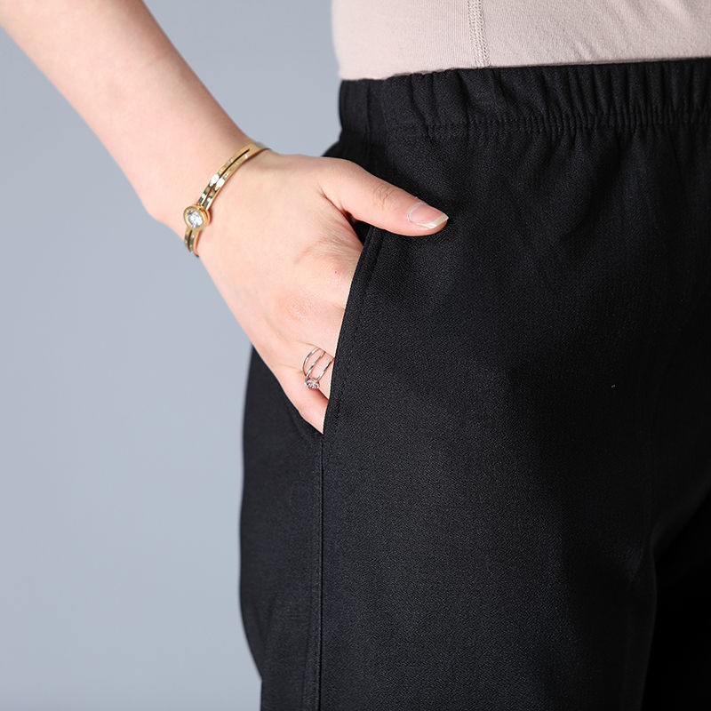 [Q001] Quần Trung Niên Chất Thun Dày Cao cấp Phong Cách Quần Tây Sang trọng, Kiểu Quần Trung Tuổi |Thời trang Trung Niên | BigBuy360 - bigbuy360.vn