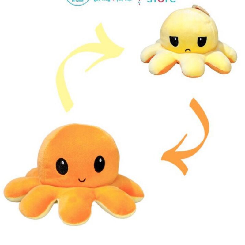 Gấu Bông 😚freeship😚 bach tuộc cảm xúc vải cao cấp