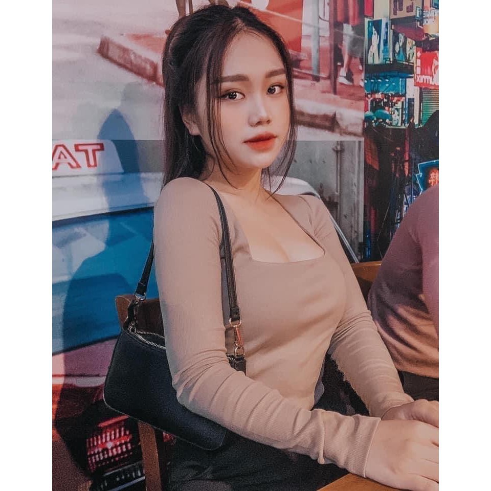 (50-90kg) ÁO THUN TAY DÀI BIGSIZE THUN CAO CẤP, PHỐI ĐỒ CỰC ĐƠN GIẢN | BigBuy360 - bigbuy360.vn