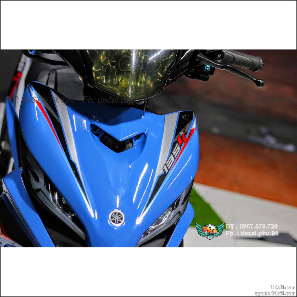 Tem Rời Exciter 135 Xanh dương (J)
