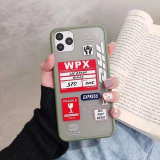 Silicon phone frame contrasting case for iPhone 11 promax case iPhone x 7plus iPhone 11 8plus