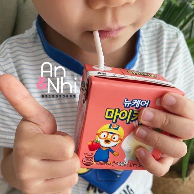 SỮA NƯỚC PORORO CHO BÉ TỪ 1 TUỔI