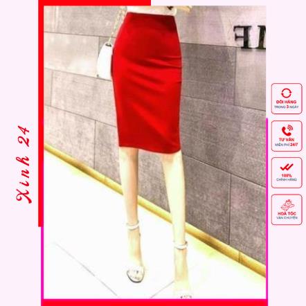 Chân Váy Bút Chì Công Sở xẻ sau dáng dài qua gối | BigBuy360 - bigbuy360.vn