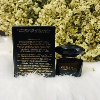 Nước hoa mini Versace Noir 5ml