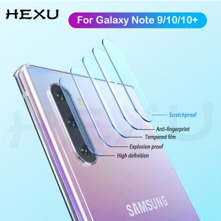 Tấm kính cường lực bảo vệ ống kính máy ảnh cho Samsung Galaxy Note10 10+ S10 S9 Plus 20 Ultra Note10 Note20