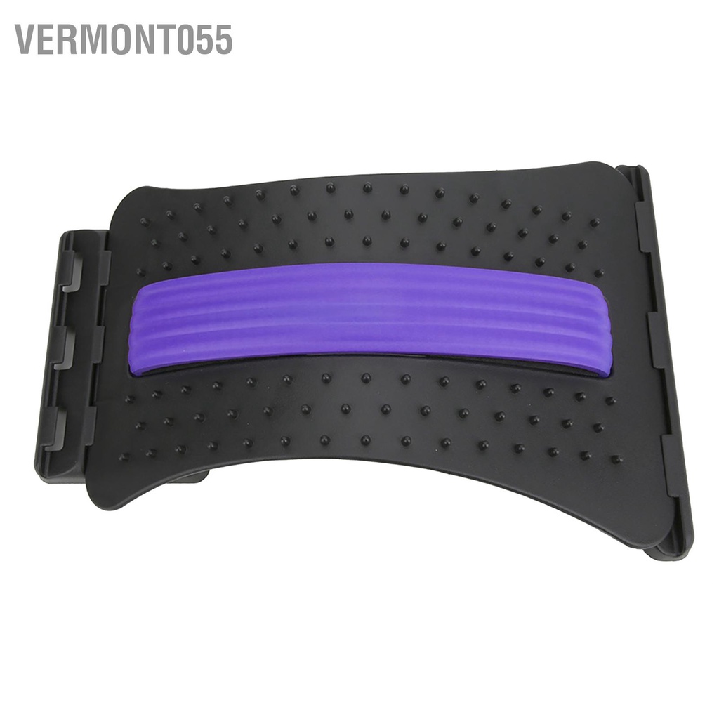 Vermont055 Đĩa đệm thắt lưng Máy kéo chống đau Massage hộ gia đình Bộ điều chỉnh độ giãn Đệm hỗ trợ cột sống eo