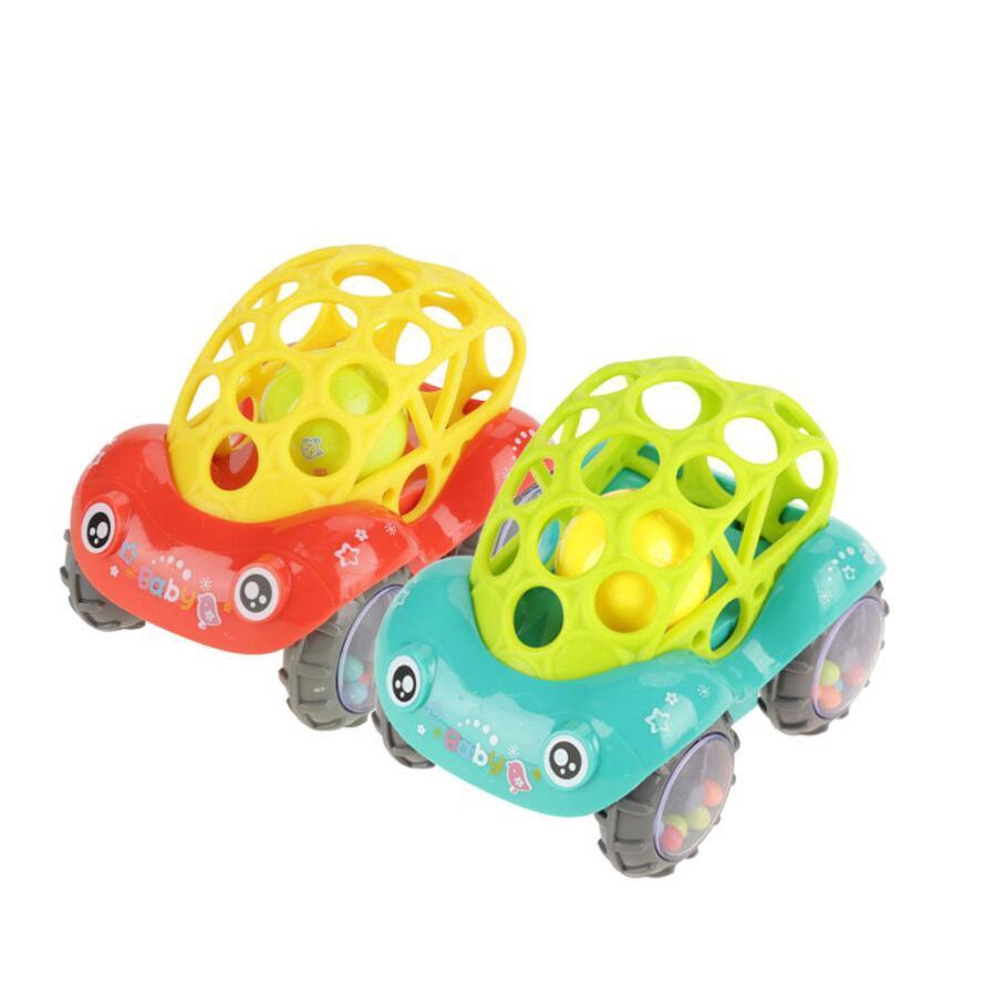 Bộ đồ chơi xe hơi và bóng độc đáo vui nhộn cho trẻ em