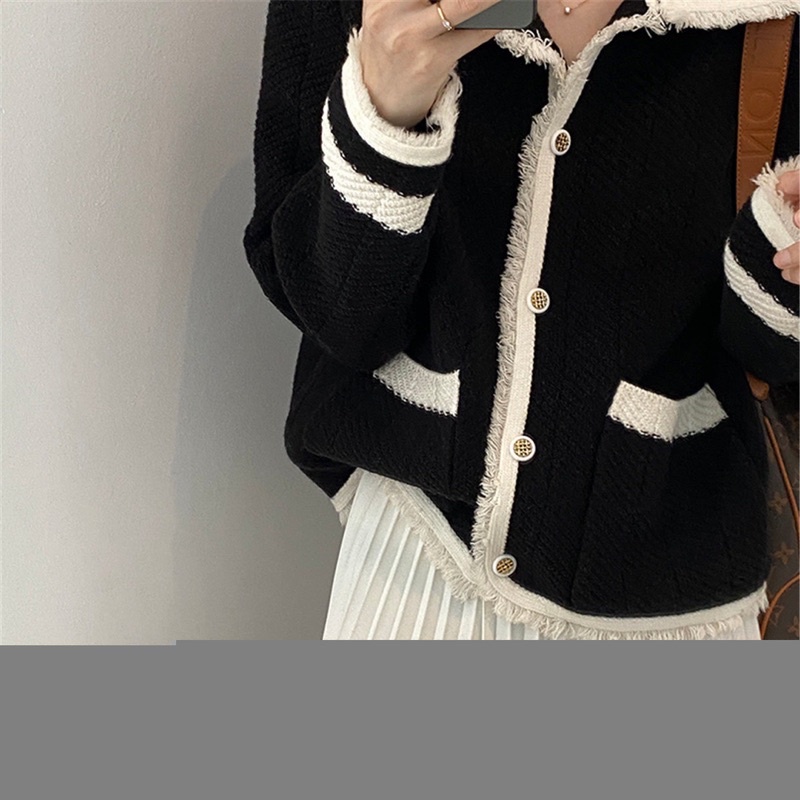 Khoác len cardigan