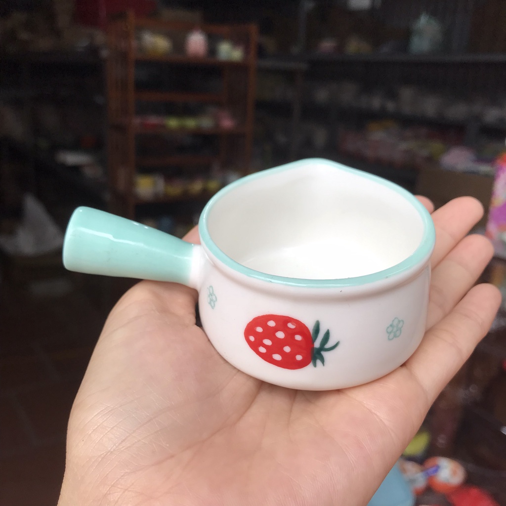 Bát Sứ Bát Ăn Cơm Bộ Bát Đĩa Decor Chén Dĩa Sứ Xanh Mint Dễ Thương Cute S82