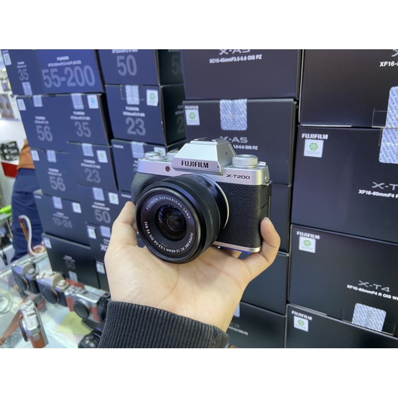 Máy Ảnh Fujifilm XT200 (Chính Hãng) | Bảo Hành 24 Tháng