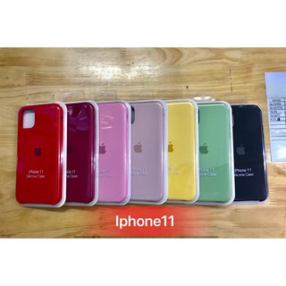 Ốp lưng Apple Silicone Case chống bẩn cho IPhone 11/IPhone 11 Pro/IPhone 11 Pro Max