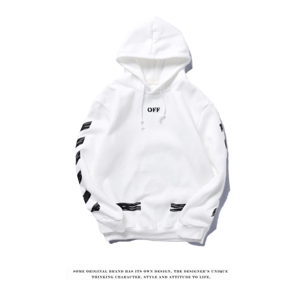 Áo Hoodie Nam Nữ Tắt Trắng, Vải Nỉ Ngoại Dầy Dặn, Anam Store