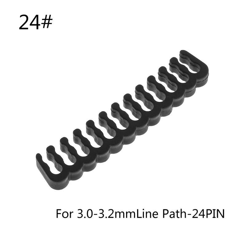 Kẹp Cố Định Dây Cáp 3.0-3.2 mm Cho 6 / 8 / 24 Pin