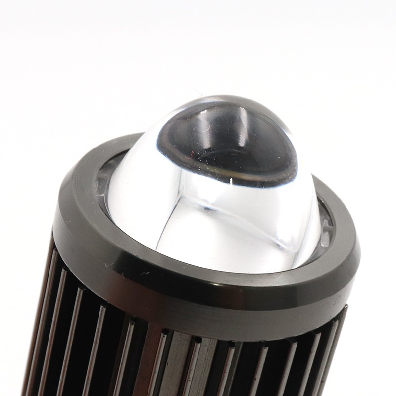 Đèn Pha LED BA20D H4 2000lm Siêu Sáng Màu Trắng Chuyên Dụng Cho Xe Máy Scooter